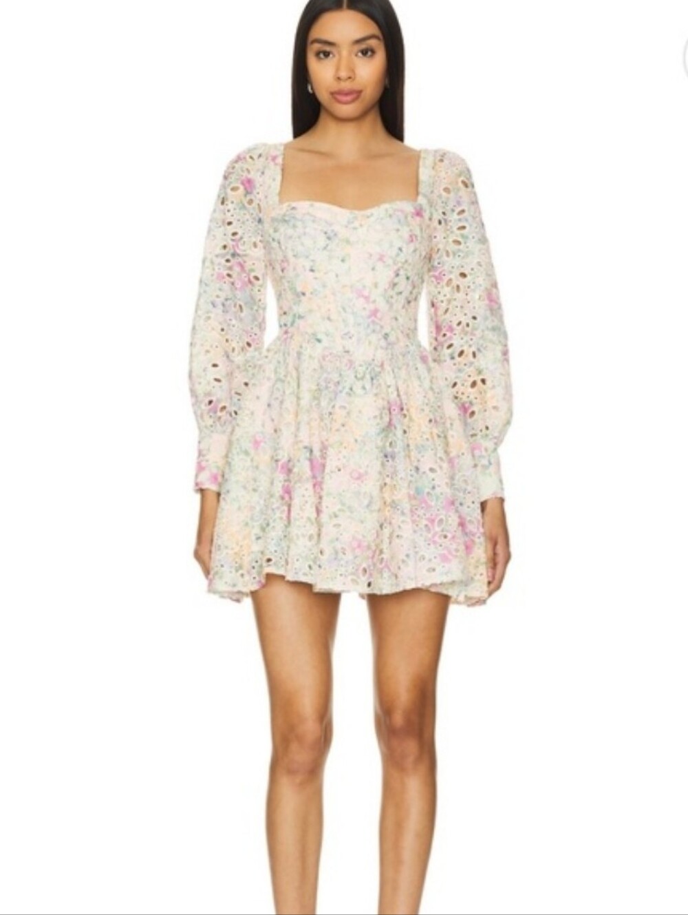 Bardot Floral Mini Dress S